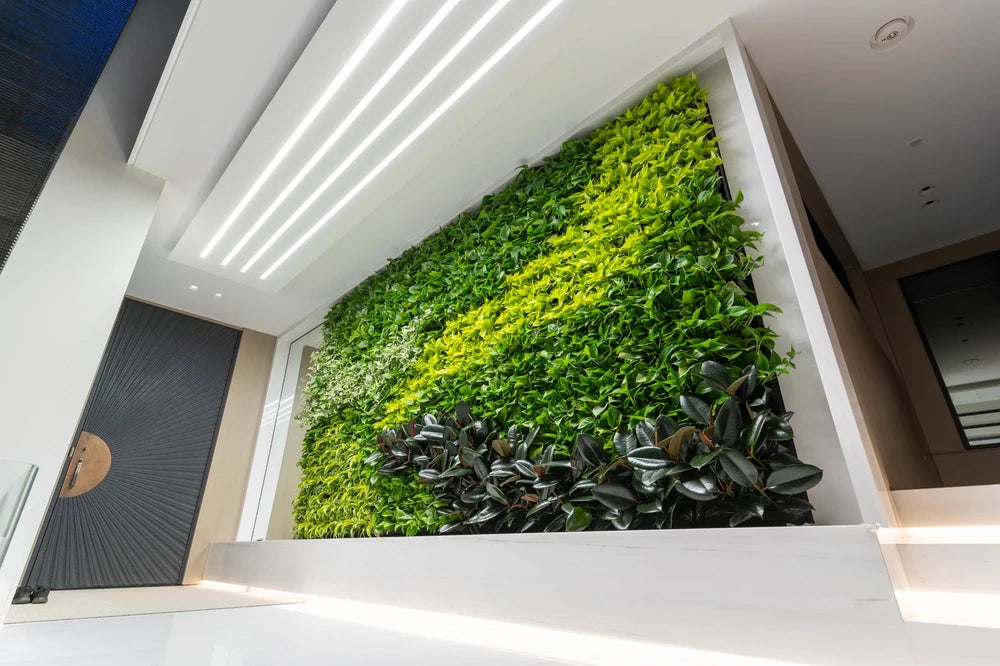 Tropical green walls. - Image 4