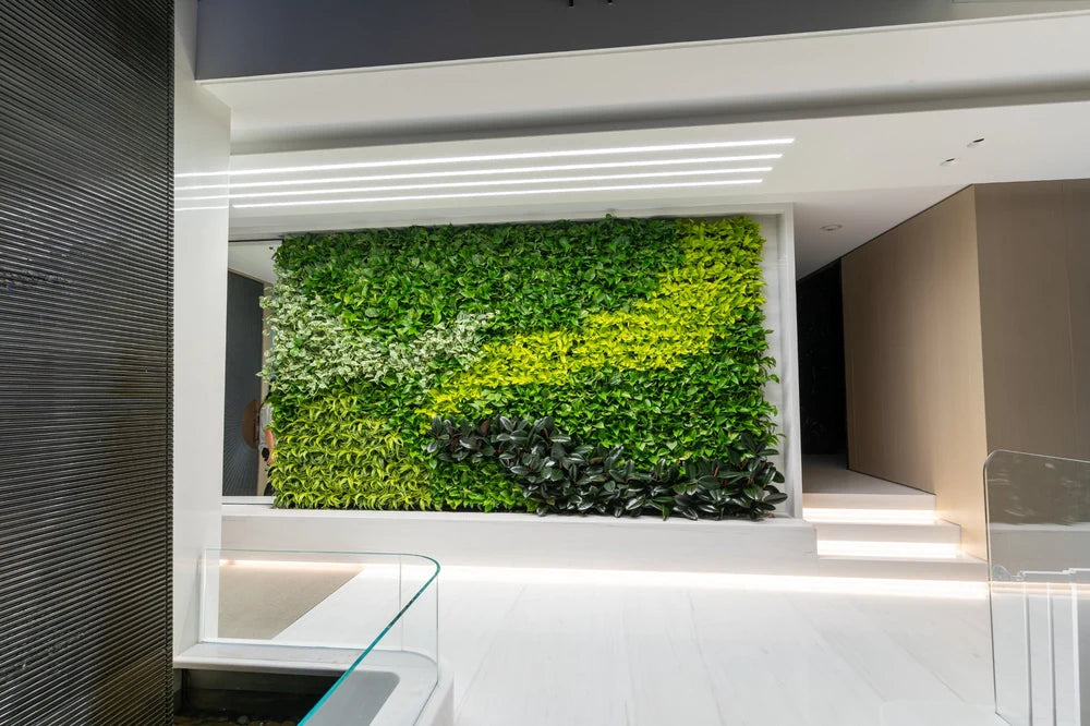 Tropical green walls. - Image 2