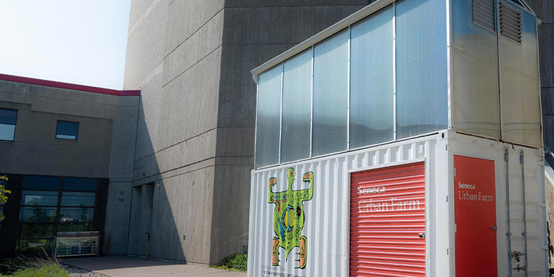 CONTAINER FARMS - Just Vertical indoor farming solution