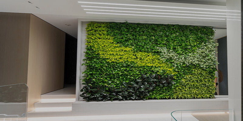 TROPICAL WALLS - Just Vertical indoor farming solution