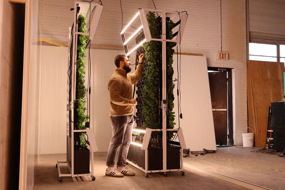 Grow racks. - Image 2