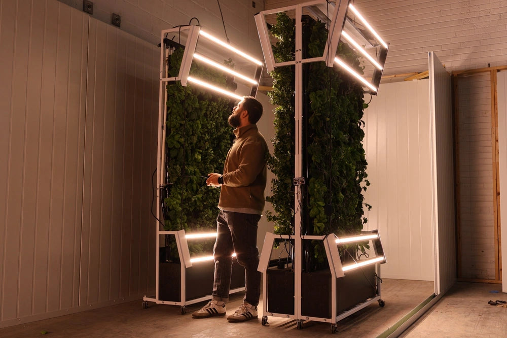 Grow racks. - Image 1