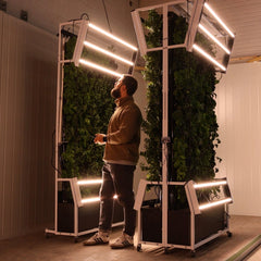 Grow racks. - Image 1