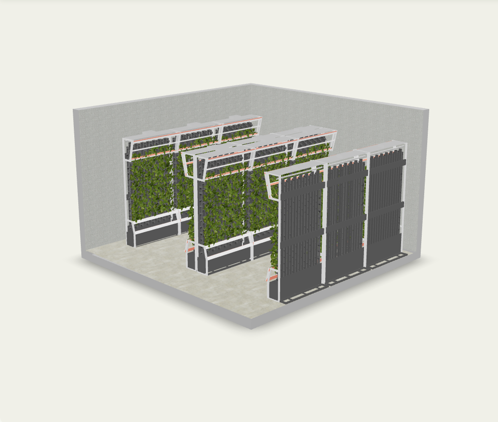 Custom indoor farm. preview