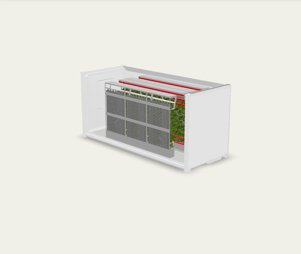 Container farms. preview