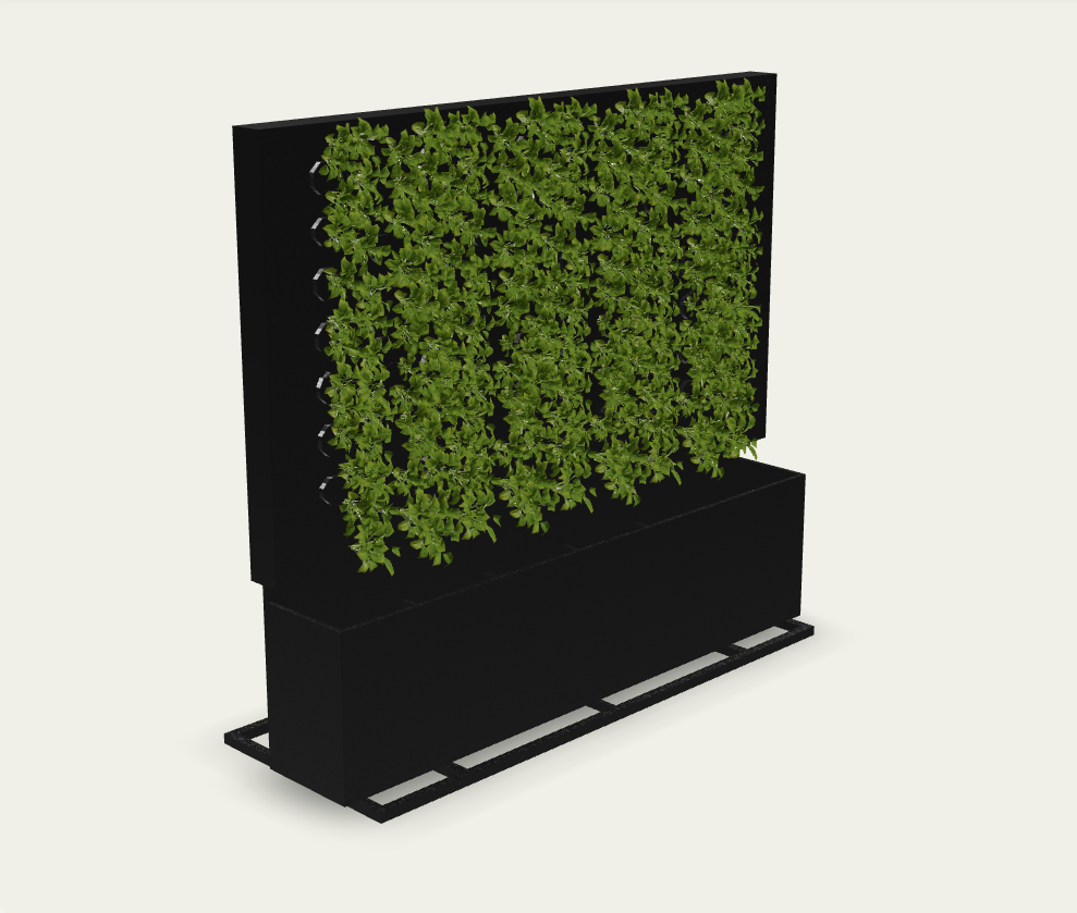 Tropical green walls. preview