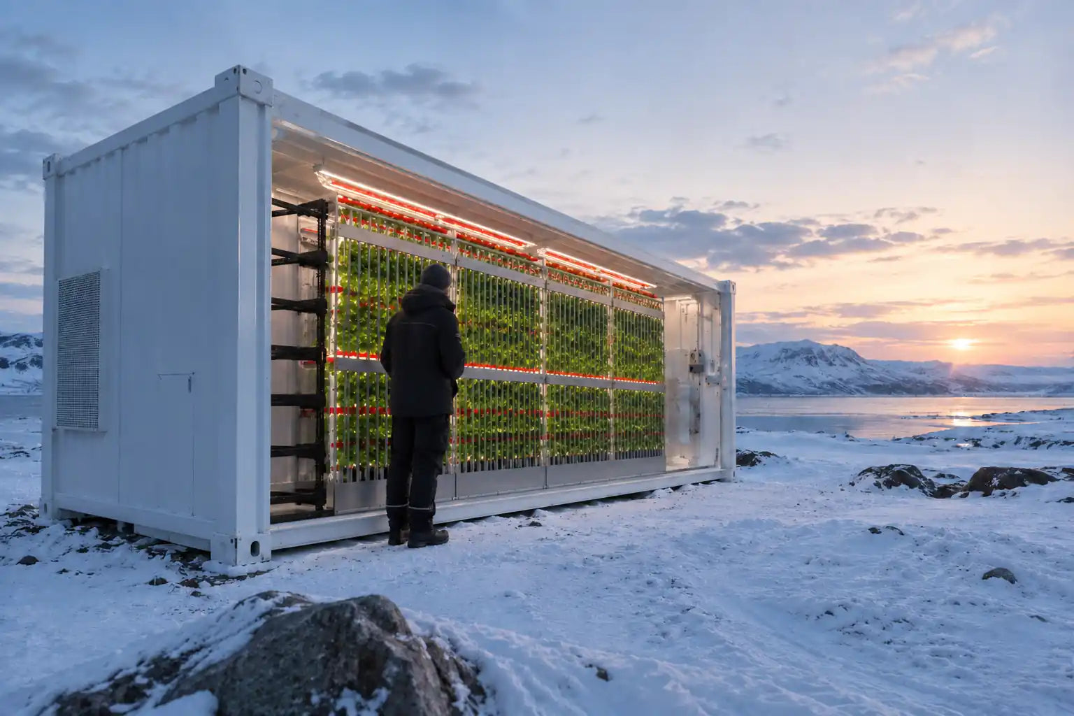 Container farms. - Image 4