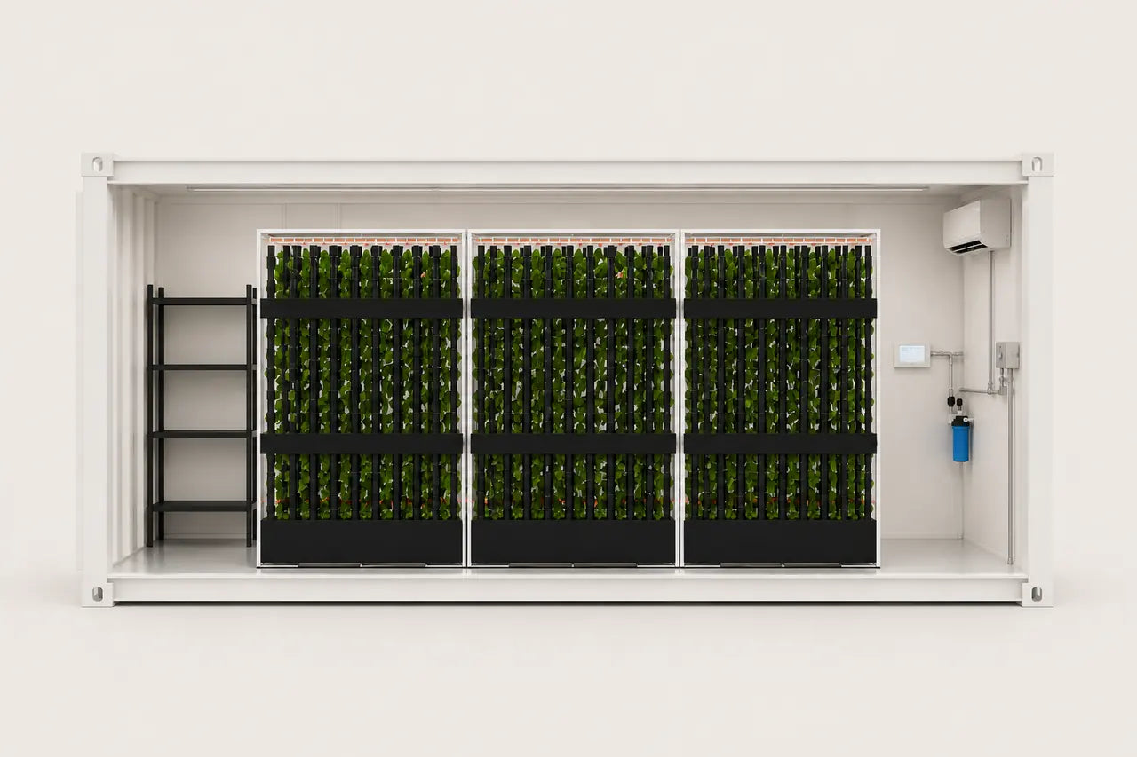 Container farms. preview