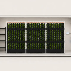 Container farms. 3D model