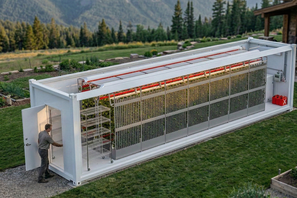 Container farms. - Image 4