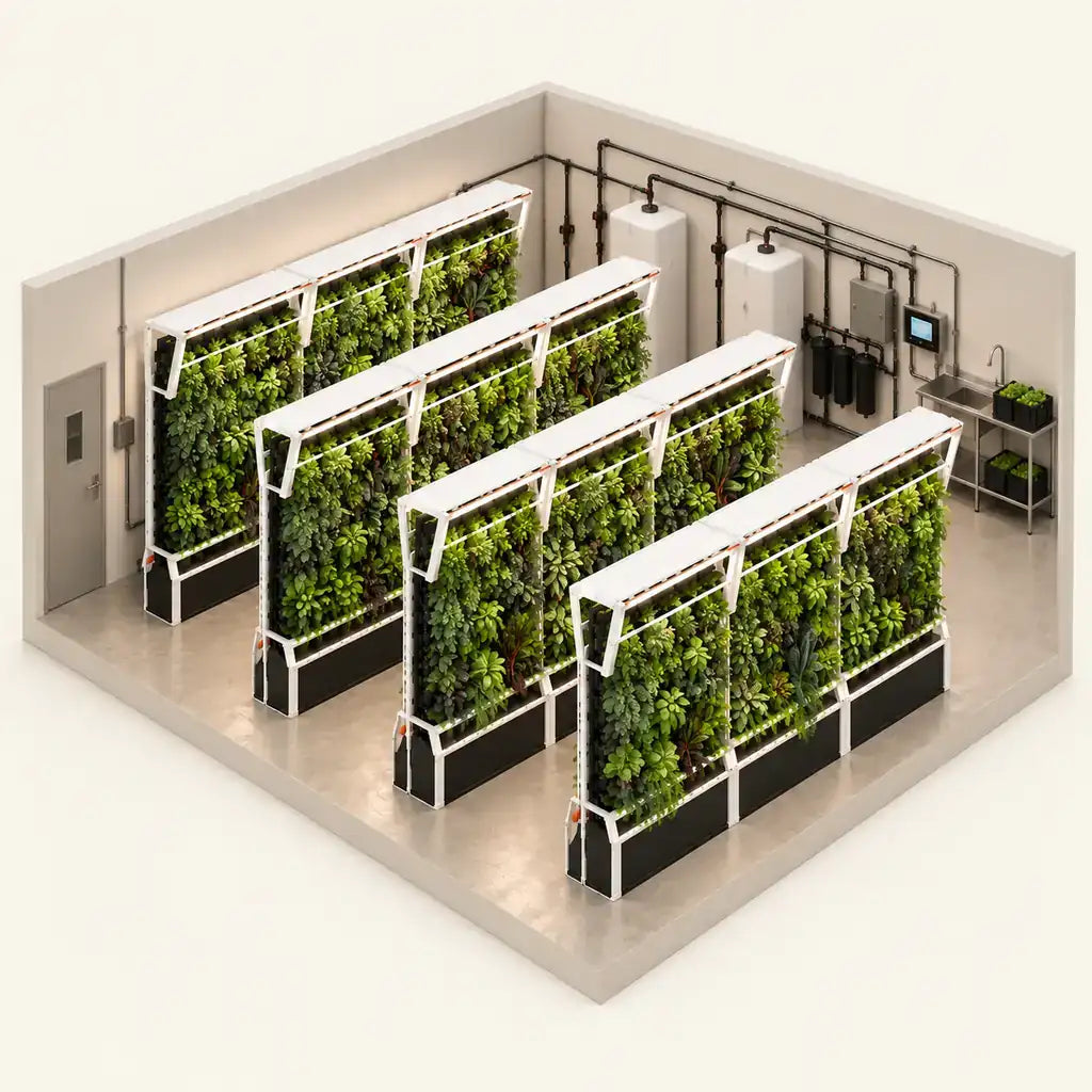 Custom indoor farm. preview