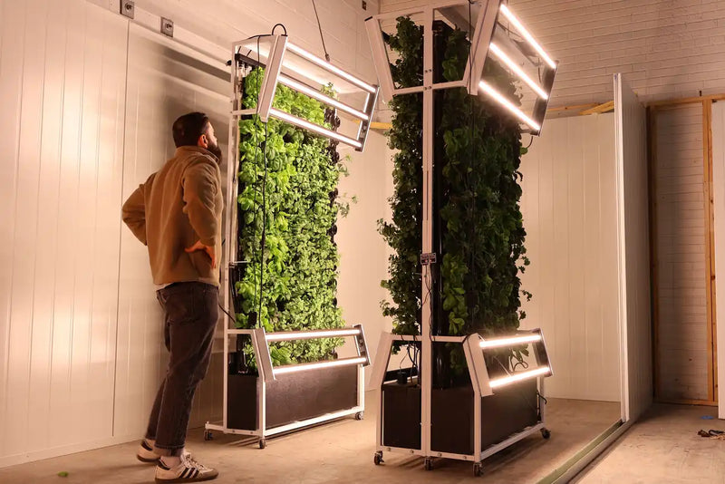 Free Standing Grow Racks