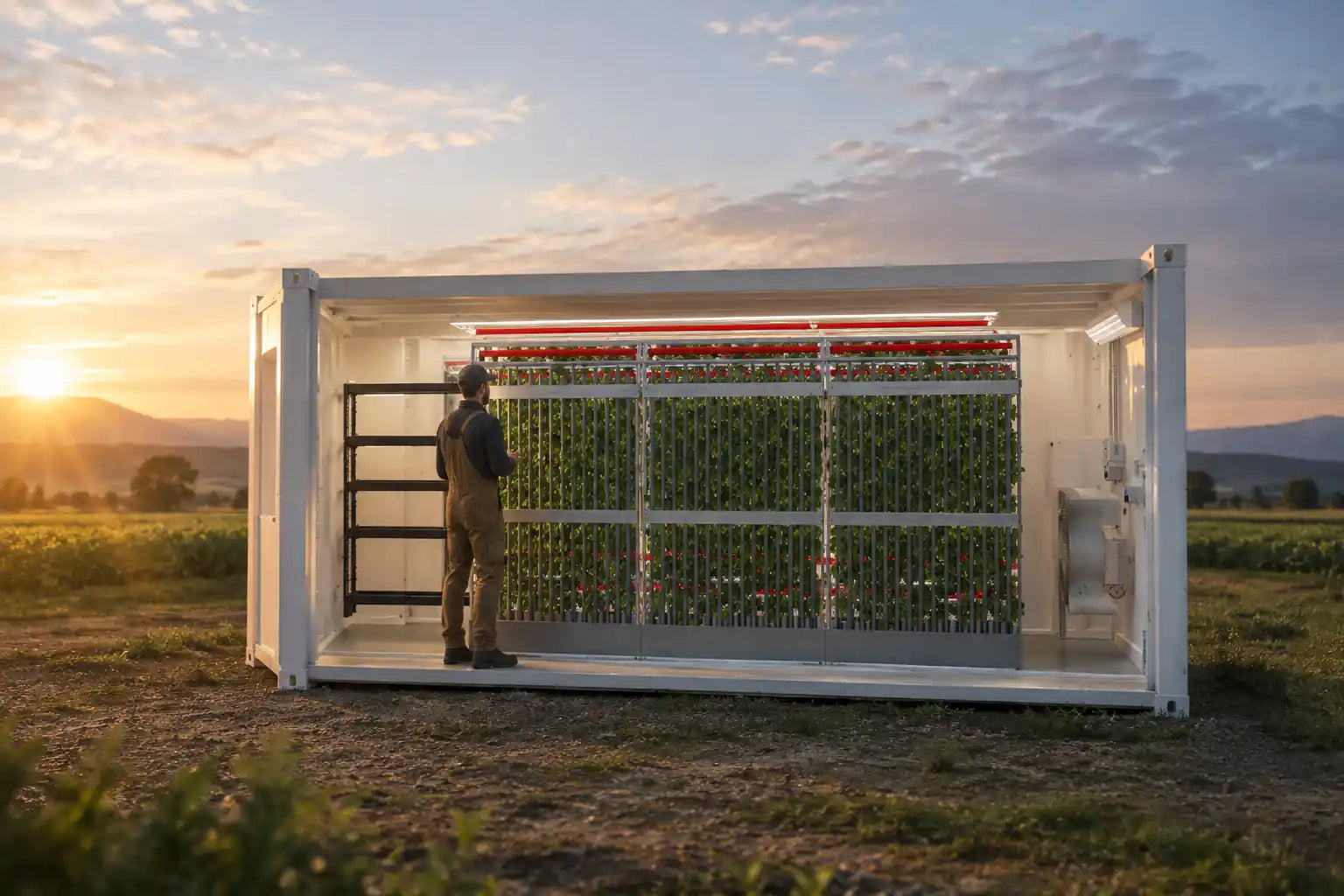 Container farms. - Image 2