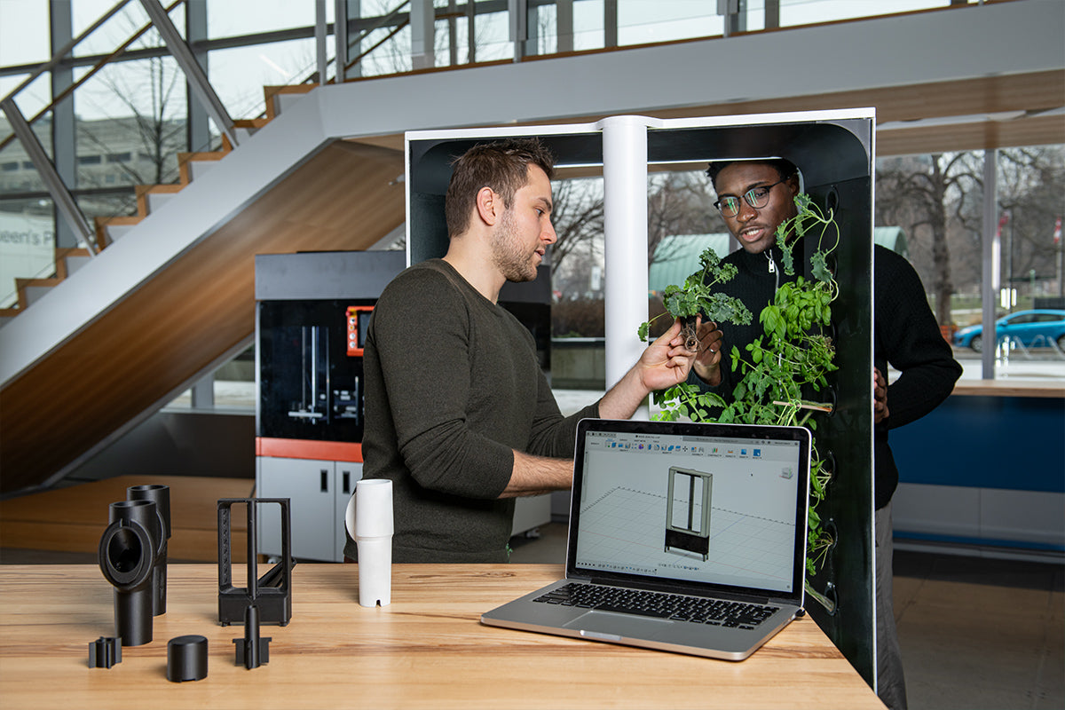 We are plant scientists.