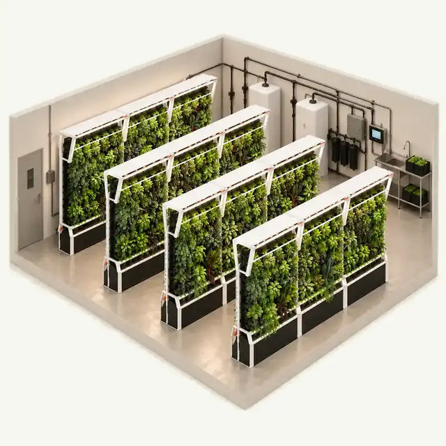 Custom Indoor Farm